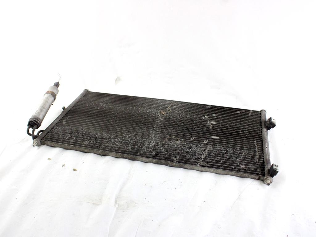 921009H31A CONDENSATORE RADIATORE CLIMATIZZATORE CLIMA A/C NISSAN X-TRAIL T30 2.2 D 4X4 100KW 6M 5P (2003) RICAMBIO USATO