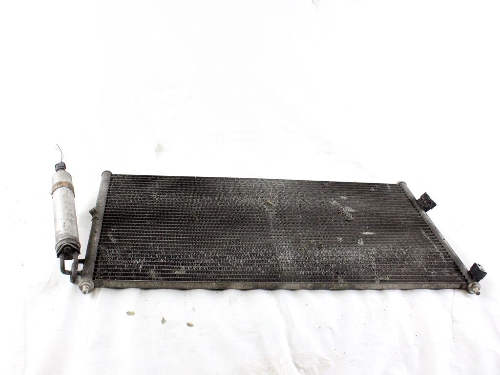 921009H31A CONDENSATORE RADIATORE CLIMATIZZATORE CLIMA A/C NISSAN X-TRAIL T30 2.2 D 4X4 100KW 6M 5P (2003) RICAMBIO USATO