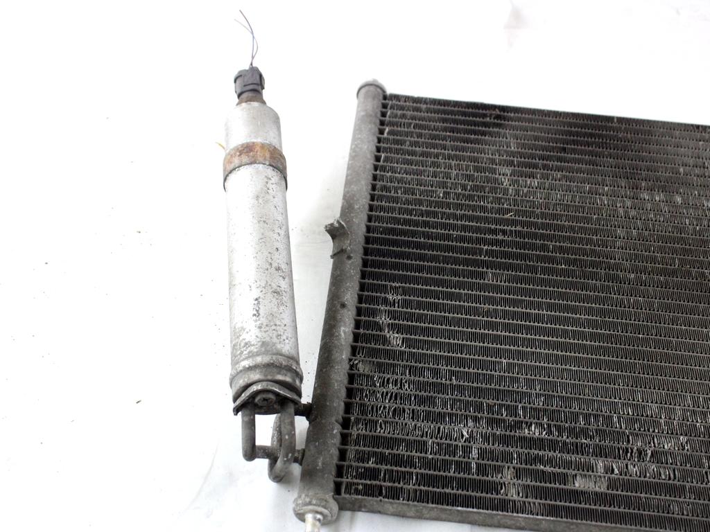 921009H31A CONDENSATORE RADIATORE CLIMATIZZATORE CLIMA A/C NISSAN X-TRAIL T30 2.2 D 4X4 100KW 6M 5P (2003) RICAMBIO USATO