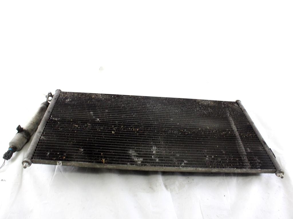 921009H31A CONDENSATORE RADIATORE CLIMATIZZATORE CLIMA A/C NISSAN X-TRAIL T30 2.2 D 4X4 100KW 6M 5P (2003) RICAMBIO USATO