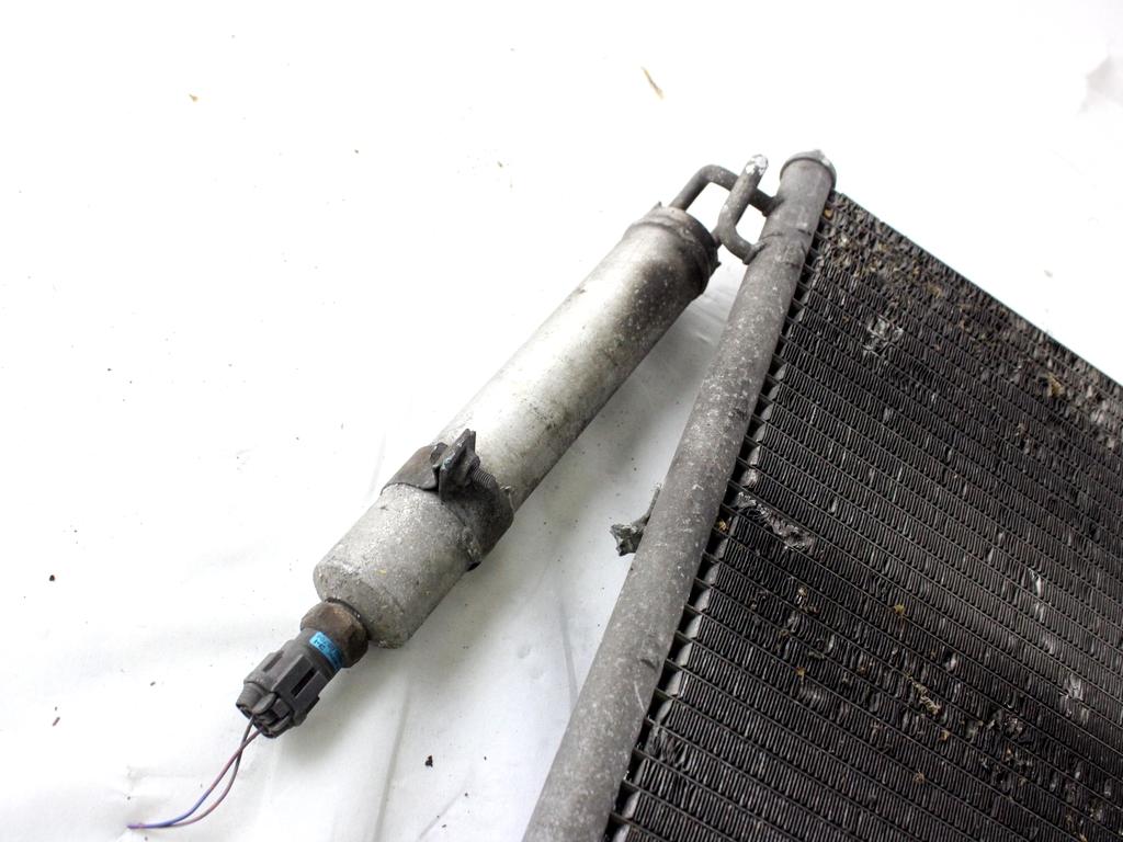 921009H31A CONDENSATORE RADIATORE CLIMATIZZATORE CLIMA A/C NISSAN X-TRAIL T30 2.2 D 4X4 100KW 6M 5P (2003) RICAMBIO USATO