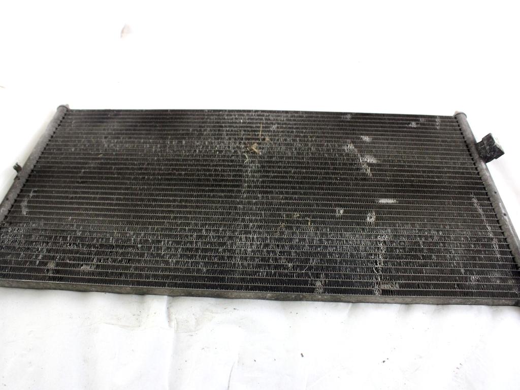 921009H31A CONDENSATORE RADIATORE CLIMATIZZATORE CLIMA A/C NISSAN X-TRAIL T30 2.2 D 4X4 100KW 6M 5P (2003) RICAMBIO USATO