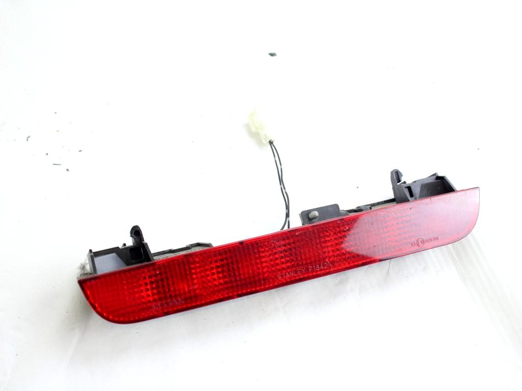 265908H700 TERZO STOP NISSAN X-TRAIL T30 2.2 D 4X4 100KW 6M 5P (2003) RICAMBIO USATO