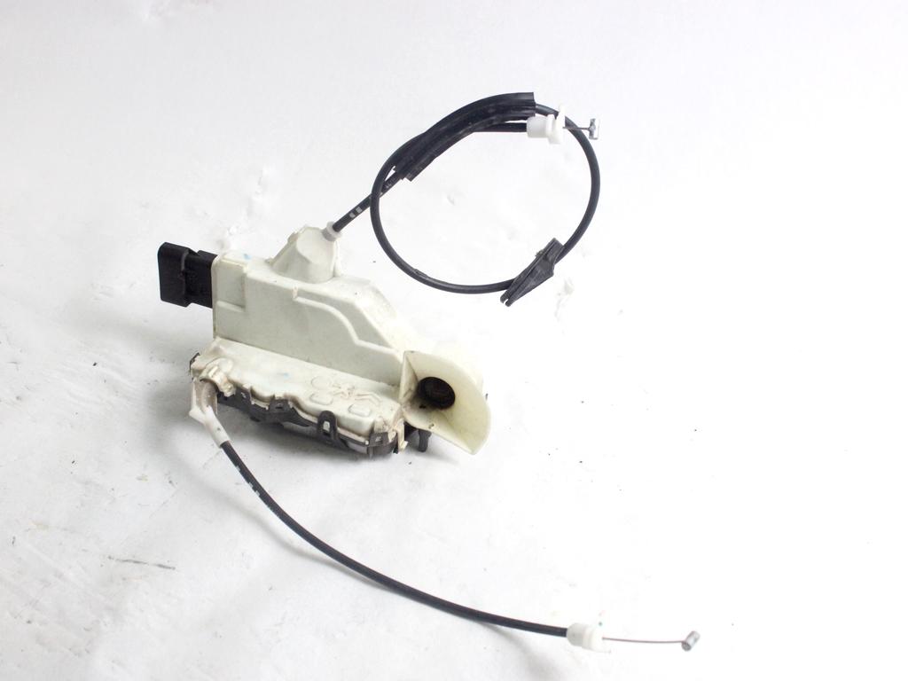 9800618280 CHIUSURA SERRATURA PORTA ANTERIORE SINISTRA CITROEN C5 SW 2.0 D 120KW AUT 5P (2012) RICAMBIO USATO