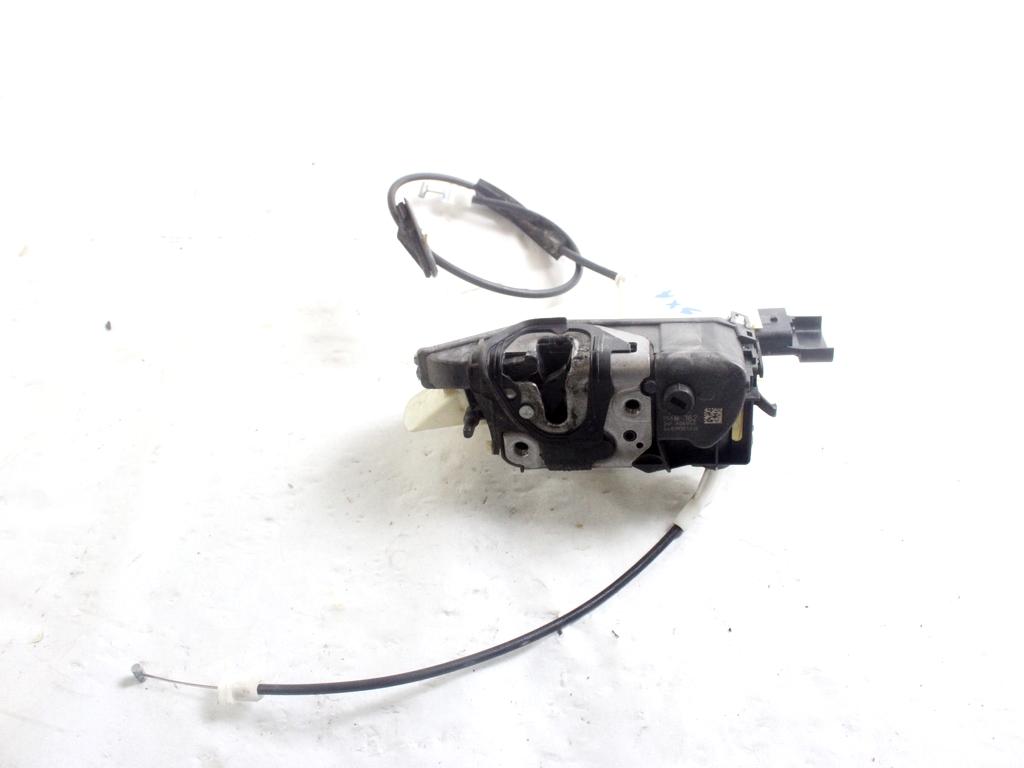 9800618280 CHIUSURA SERRATURA PORTA ANTERIORE SINISTRA CITROEN C5 SW 2.0 D 120KW AUT 5P (2012) RICAMBIO USATO