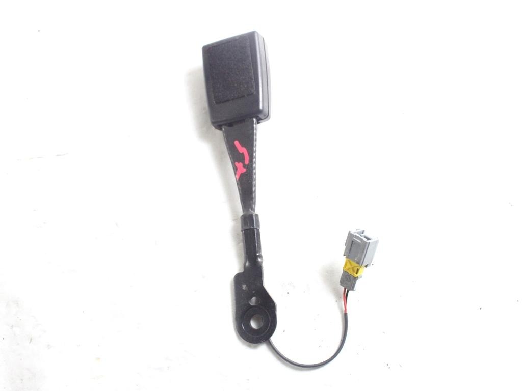 8975R8 FIBBIA AGGANCIO CINTURA DI SICUREZZA ANTERIORE LATO SINISTRO CITROEN C5 SW 2.0 D 120KW AUT 5P (2012) RICAMBIO USATO