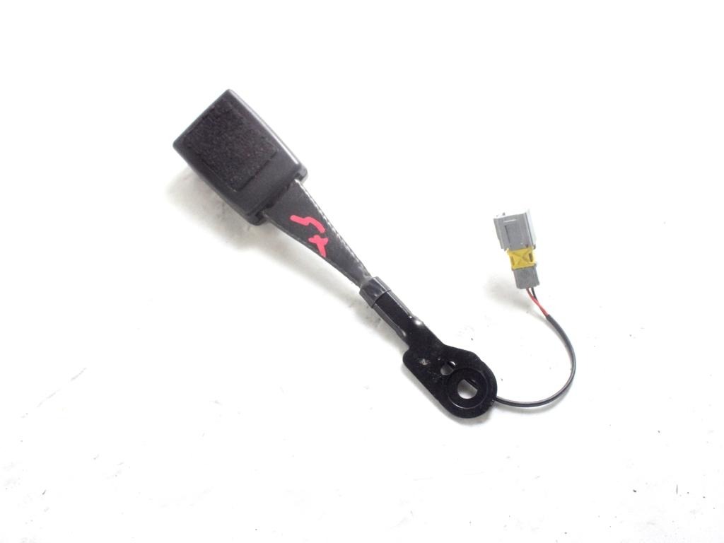 8975R8 FIBBIA AGGANCIO CINTURA DI SICUREZZA ANTERIORE LATO SINISTRO CITROEN C5 SW 2.0 D 120KW AUT 5P (2012) RICAMBIO USATO