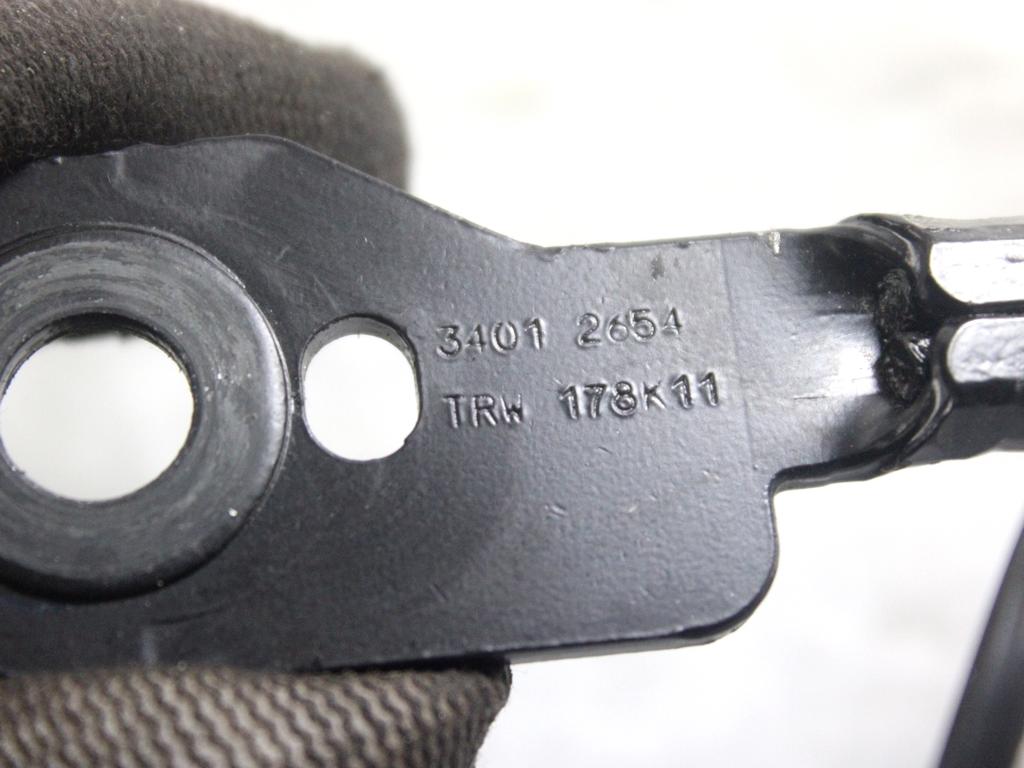 8975R8 FIBBIA AGGANCIO CINTURA DI SICUREZZA ANTERIORE LATO SINISTRO CITROEN C5 SW 2.0 D 120KW AUT 5P (2012) RICAMBIO USATO