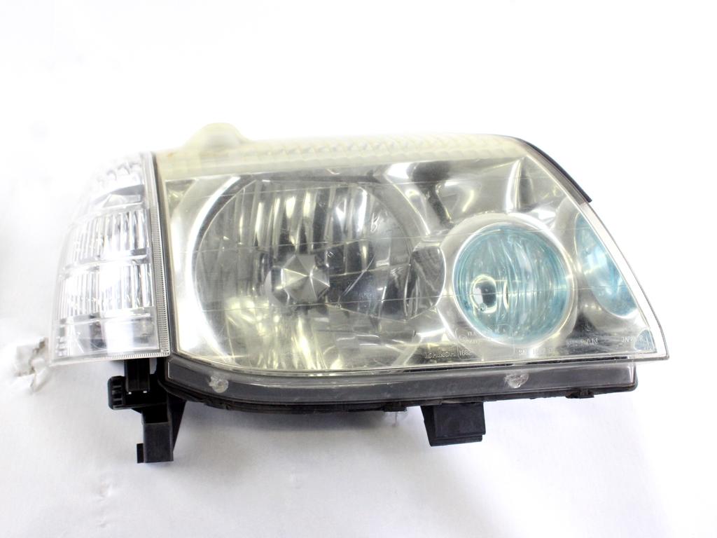 260108H90A FARO FANALE ANTERIORE DESTRO NISSAN X-TRAIL T30 2.2 D 4X4 100KW 6M 5P (2003) RICAMBIO USATO