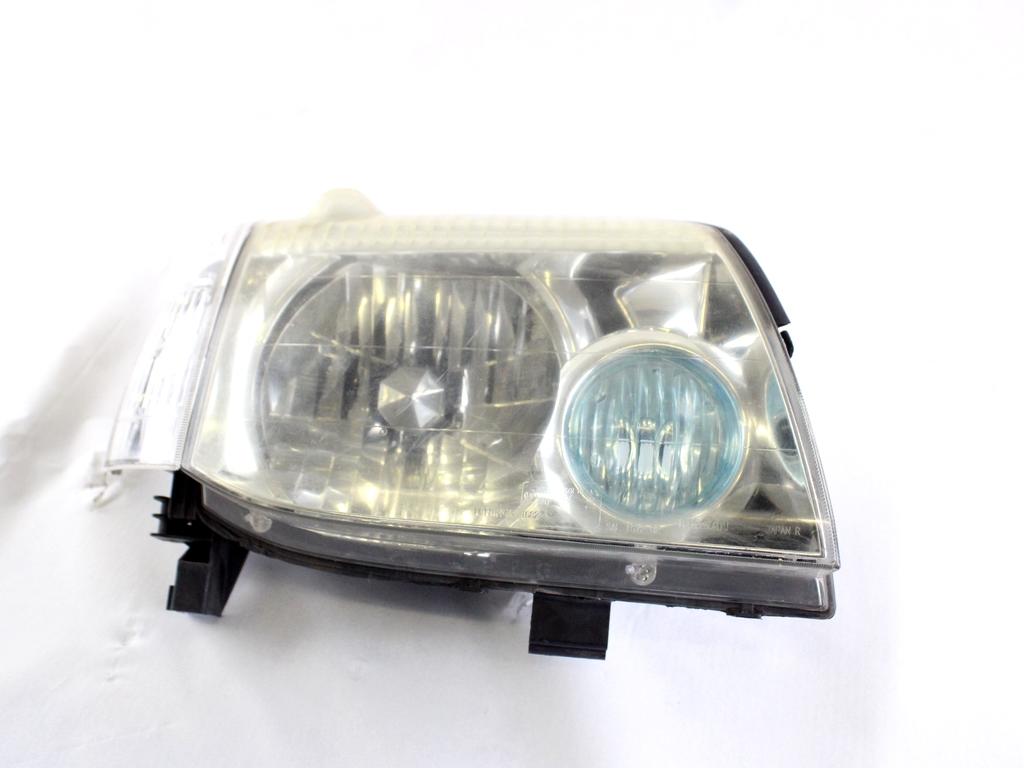 260108H90A FARO FANALE ANTERIORE DESTRO NISSAN X-TRAIL T30 2.2 D 4X4 100KW 6M 5P (2003) RICAMBIO USATO