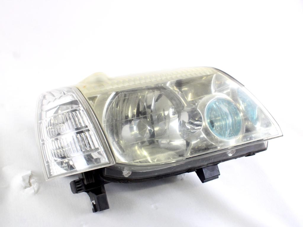 260108H90A FARO FANALE ANTERIORE DESTRO NISSAN X-TRAIL T30 2.2 D 4X4 100KW 6M 5P (2003) RICAMBIO USATO