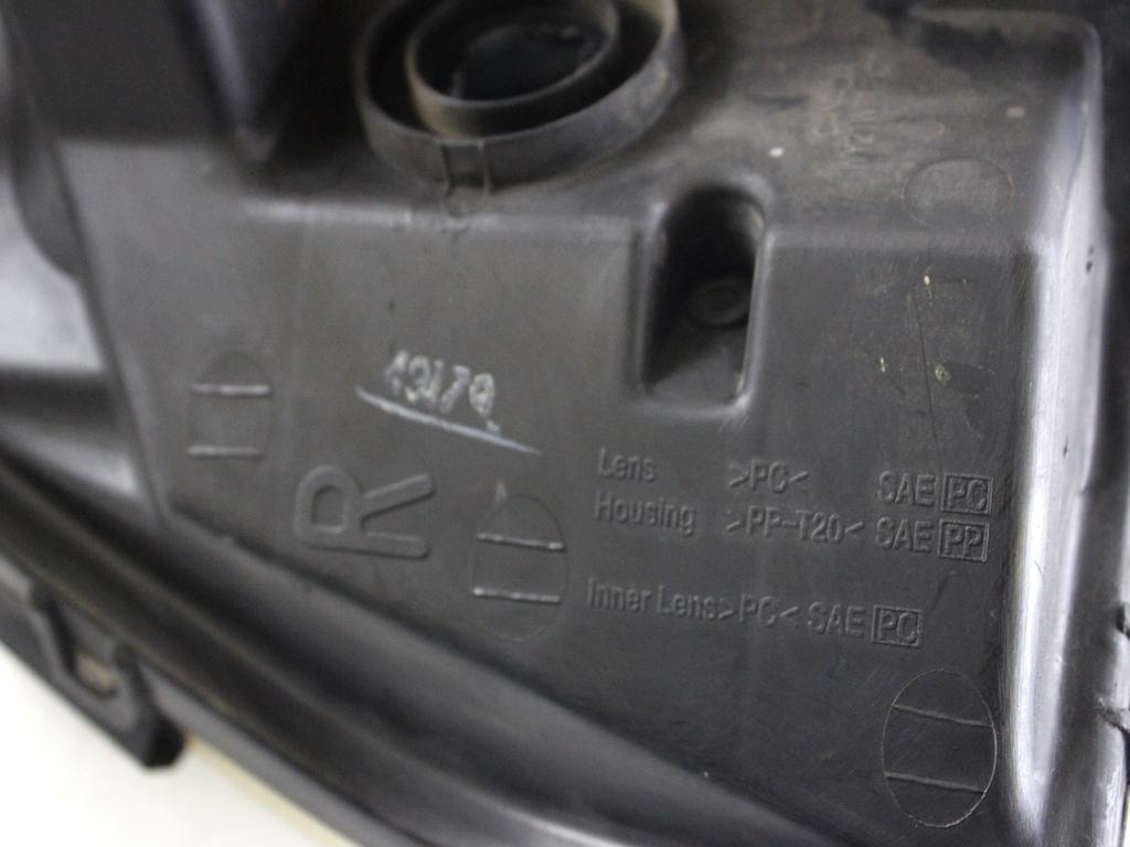 260108H90A FARO FANALE ANTERIORE DESTRO NISSAN X-TRAIL T30 2.2 D 4X4 100KW 6M 5P (2003) RICAMBIO USATO