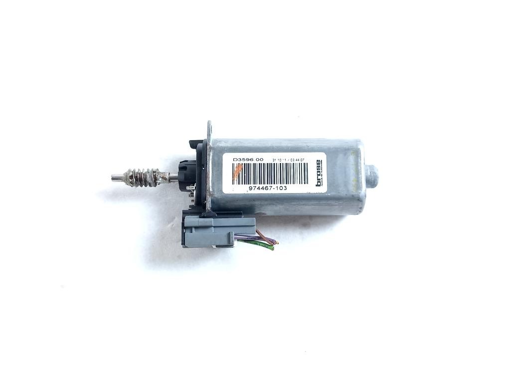 8899P0 MOTORINO REGOLAZIONE SEDUTA SEDILE ANTERIORE SINISTRO CITROEN C5 SW 2.0 D 120KW AUT 5P (2012) RICAMBIO USATO