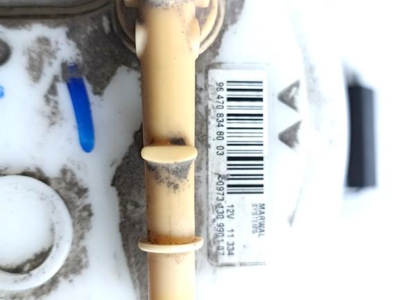 9647083480 POMPA CARBURANTE E GALLEGGIANTE CITROEN C5 SW 2.0 D 120KW AUT 5P (2012) RICAMBIO USATO