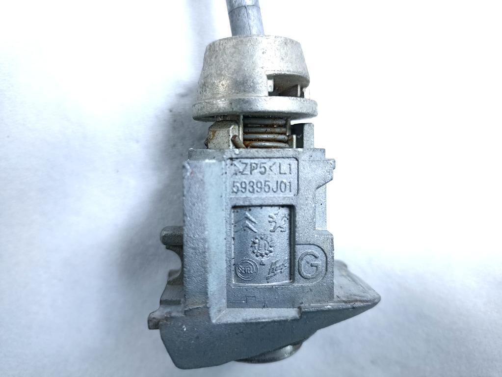 9677563880 KIT ACCENSIONE AVVIAMENTO CITROEN C5 SW 2.0 D 120KW AUT 5P (2012) RICAMBIO USATO CON CENTRALINA MOTORE, BLOCCHETTI ACCENSIONE APERTURA CON CHIAVE 9663123380