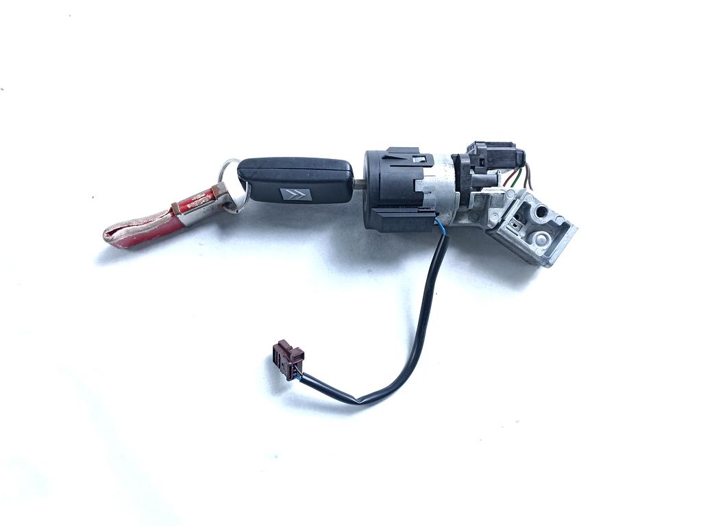 9677563880 KIT ACCENSIONE AVVIAMENTO CITROEN C5 SW 2.0 D 120KW AUT 5P (2012) RICAMBIO USATO CON CENTRALINA MOTORE, BLOCCHETTI ACCENSIONE APERTURA CON CHIAVE 9663123380