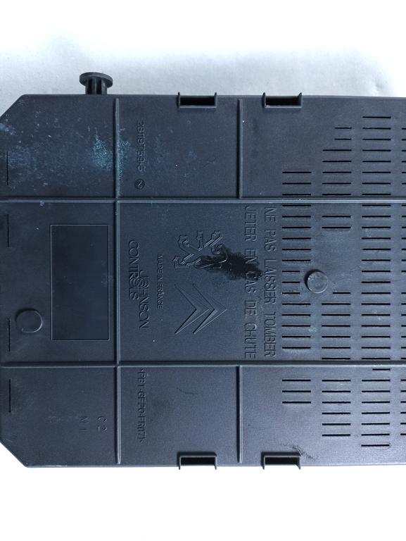 9677563880 KIT ACCENSIONE AVVIAMENTO CITROEN C5 SW 2.0 D 120KW AUT 5P (2012) RICAMBIO USATO CON CENTRALINA MOTORE, BLOCCHETTI ACCENSIONE APERTURA CON CHIAVE 9663123380
