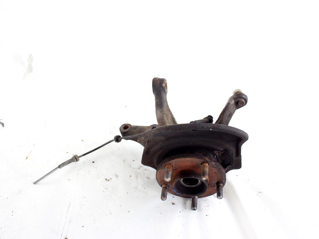 400158H300 MONTANTE SOSPENSIONE ANTERIORE SINISTRO MOZZO CUSCINETTO 402102Y000 402022Y010 NISSAN X-TRAIL T30 2.2 D 4X4 100KW 6M 5P (2003) RICAMBIO USATO