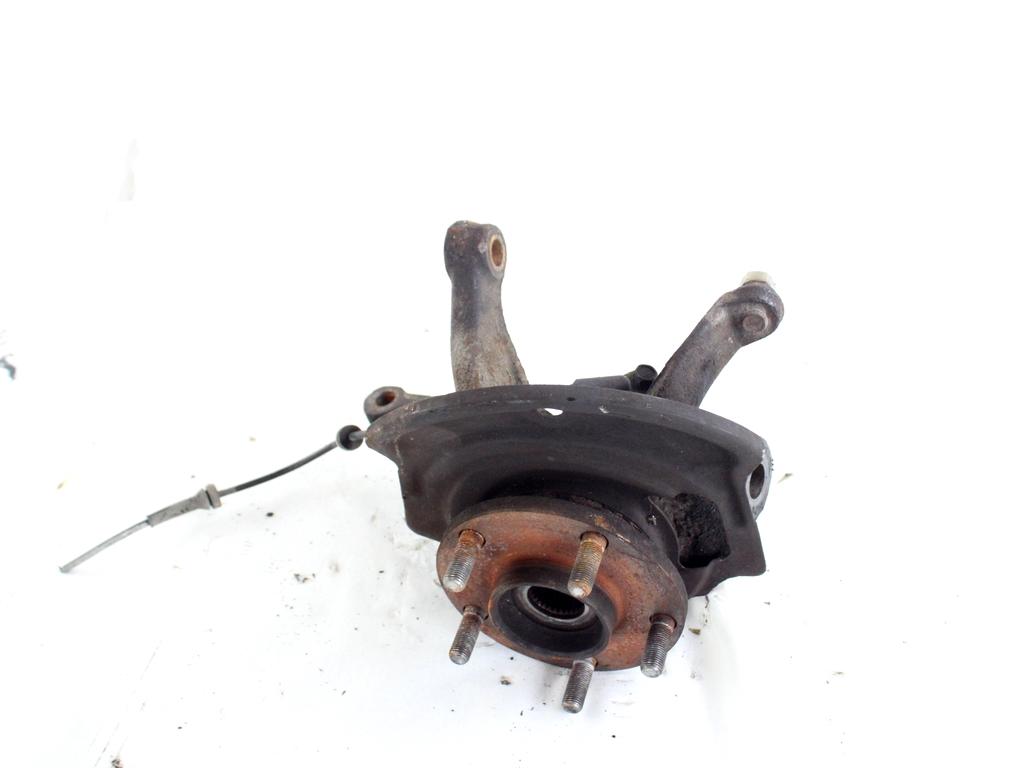 400158H300 MONTANTE SOSPENSIONE ANTERIORE SINISTRO MOZZO CUSCINETTO 402102Y000 402022Y010 NISSAN X-TRAIL T30 2.2 D 4X4 100KW 6M 5P (2003) RICAMBIO USATO