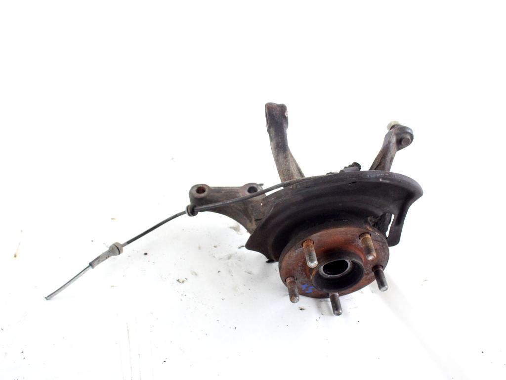 400158H300 MONTANTE SOSPENSIONE ANTERIORE SINISTRO MOZZO CUSCINETTO 402102Y000 402022Y010 NISSAN X-TRAIL T30 2.2 D 4X4 100KW 6M 5P (2003) RICAMBIO USATO