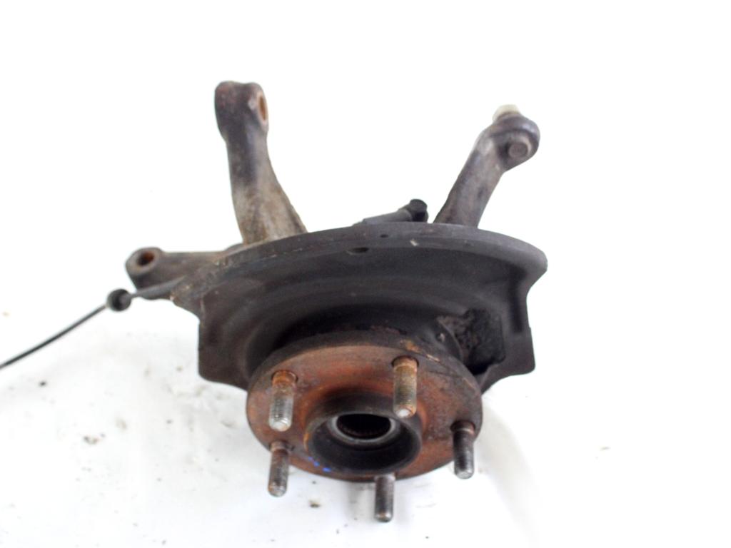 400158H300 MONTANTE SOSPENSIONE ANTERIORE SINISTRO MOZZO CUSCINETTO 402102Y000 402022Y010 NISSAN X-TRAIL T30 2.2 D 4X4 100KW 6M 5P (2003) RICAMBIO USATO