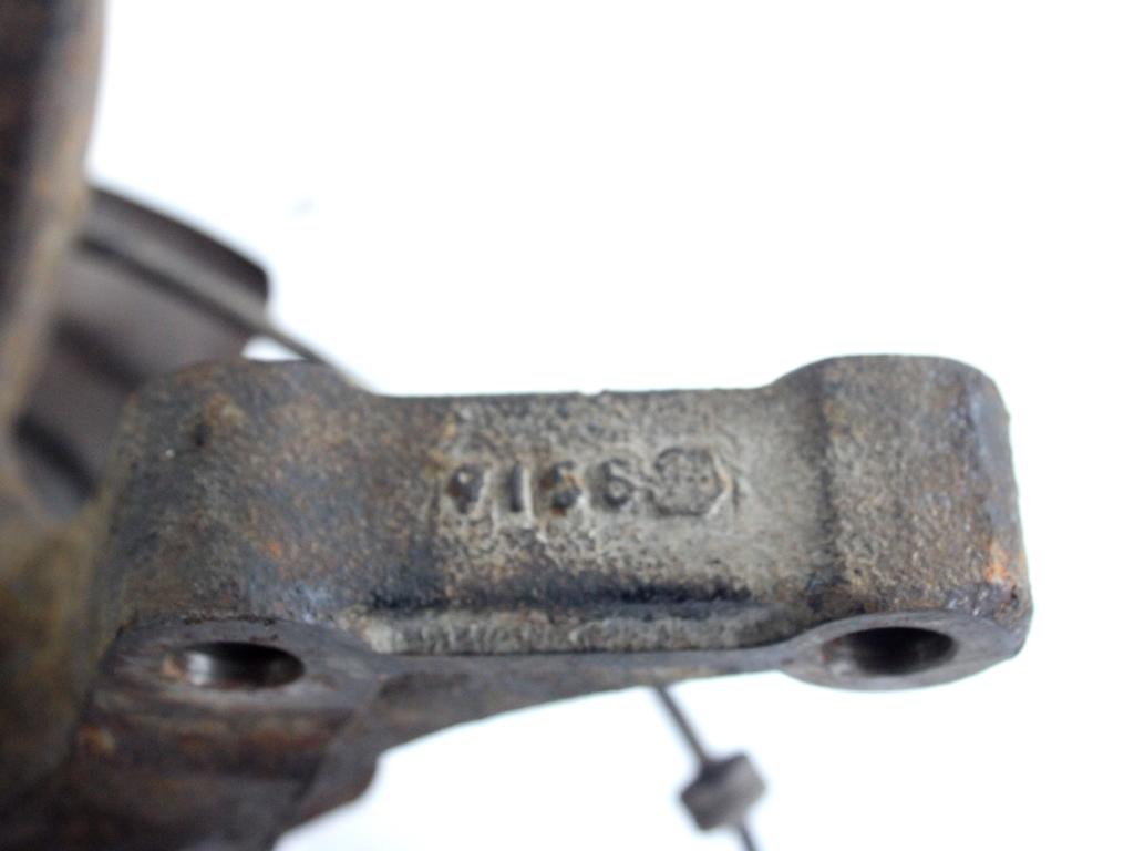 400158H300 MONTANTE SOSPENSIONE ANTERIORE SINISTRO MOZZO CUSCINETTO 402102Y000 402022Y010 NISSAN X-TRAIL T30 2.2 D 4X4 100KW 6M 5P (2003) RICAMBIO USATO
