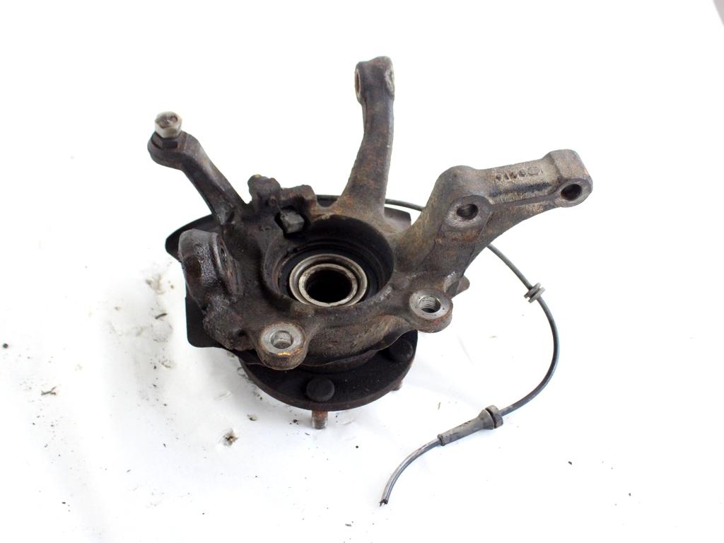 400158H300 MONTANTE SOSPENSIONE ANTERIORE SINISTRO MOZZO CUSCINETTO 402102Y000 402022Y010 NISSAN X-TRAIL T30 2.2 D 4X4 100KW 6M 5P (2003) RICAMBIO USATO