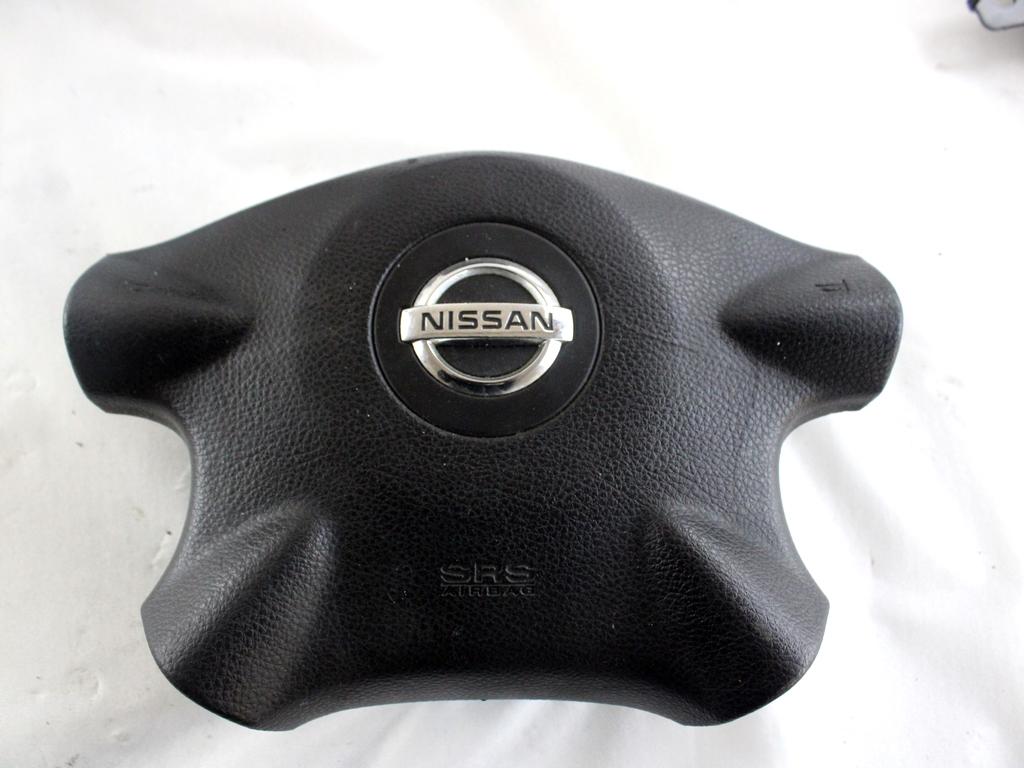 988208H405 KIT AIRBAG NISSAN X-TRAIL T30 2.2 D 4X4 100KW 6M 5P (2003) RICAMBIO USATO CON PRETENSIONATORI CINTURE DI SICUREZZA, CENTRALINA AIRBAG, AIRBAG VOLANTE GUIDATORE, AIRBAG PASSEGGERO