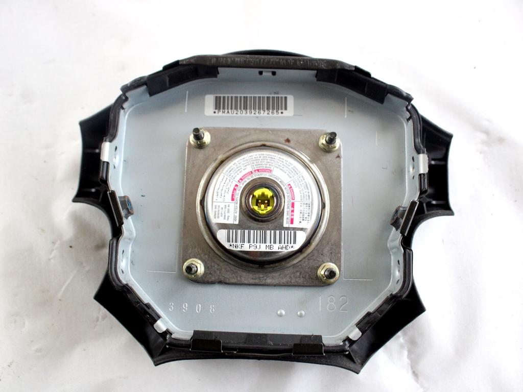 988208H405 KIT AIRBAG NISSAN X-TRAIL T30 2.2 D 4X4 100KW 6M 5P (2003) RICAMBIO USATO CON PRETENSIONATORI CINTURE DI SICUREZZA, CENTRALINA AIRBAG, AIRBAG VOLANTE GUIDATORE, AIRBAG PASSEGGERO