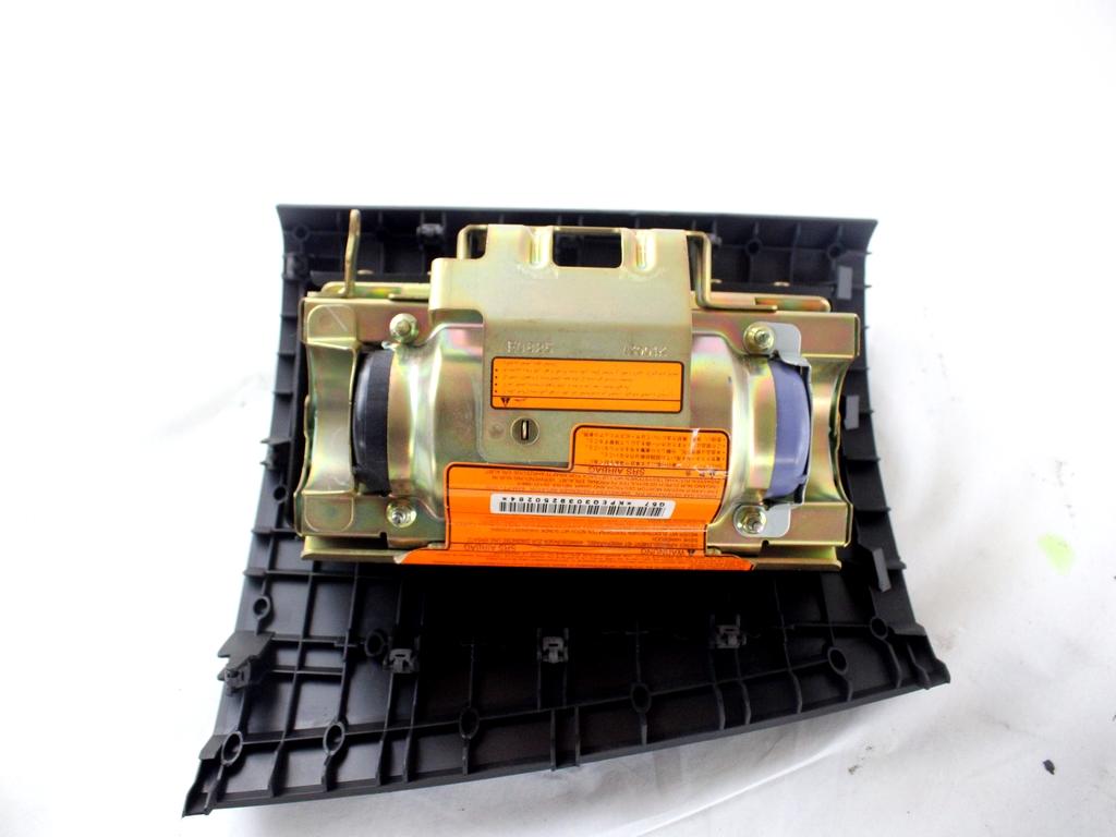 988208H405 KIT AIRBAG NISSAN X-TRAIL T30 2.2 D 4X4 100KW 6M 5P (2003) RICAMBIO USATO CON PRETENSIONATORI CINTURE DI SICUREZZA, CENTRALINA AIRBAG, AIRBAG VOLANTE GUIDATORE, AIRBAG PASSEGGERO