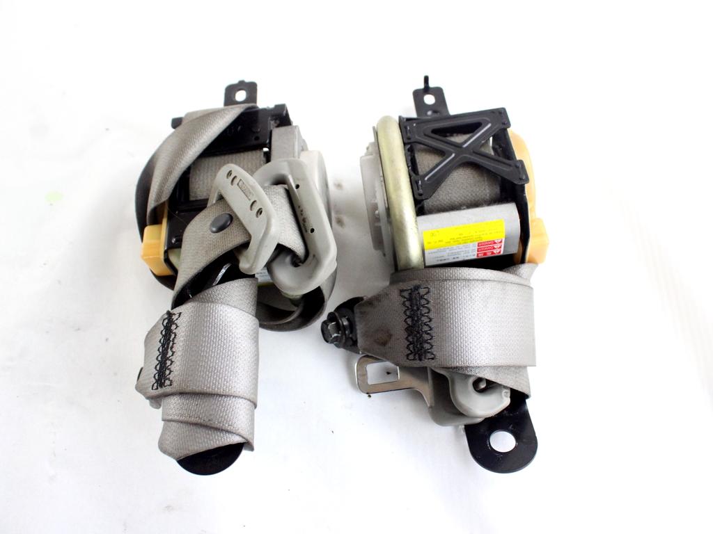 988208H405 KIT AIRBAG NISSAN X-TRAIL T30 2.2 D 4X4 100KW 6M 5P (2003) RICAMBIO USATO CON PRETENSIONATORI CINTURE DI SICUREZZA, CENTRALINA AIRBAG, AIRBAG VOLANTE GUIDATORE, AIRBAG PASSEGGERO