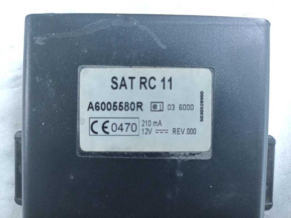 SATRC11 CENTRALINA GPS AFTERMARKET CITROEN C5 SW 2.0 D 120KW AUT 5P (2012) RICAMBIO USATO