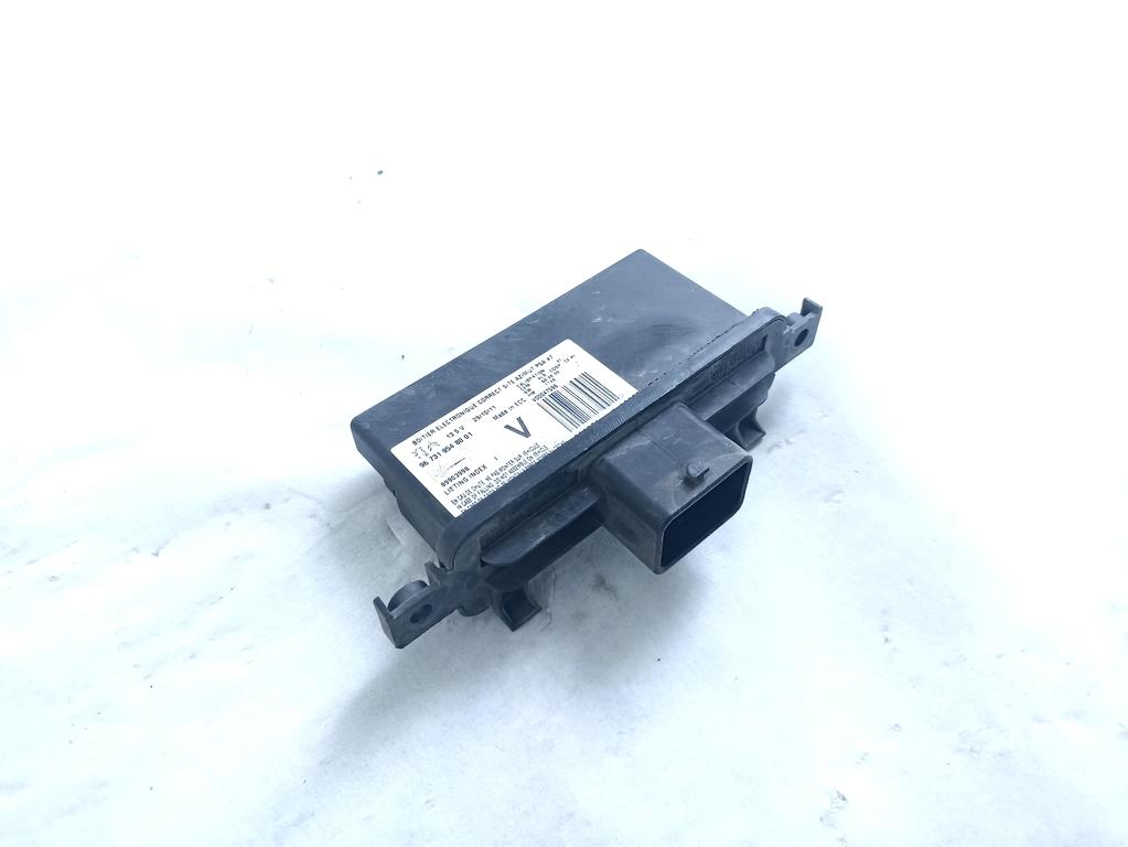 9673195480 CENTRALINA MODULO LUCI CITROEN C5 SW 2.0 D 120KW AUT 5P (2012) RICAMBIO USATO