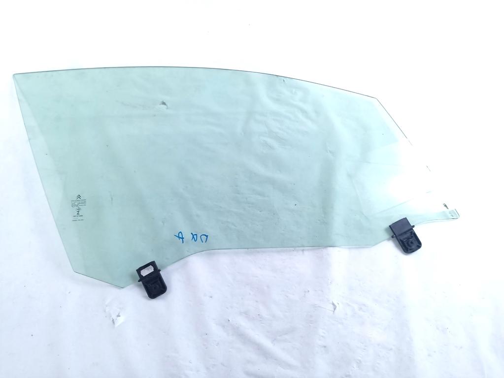 9806003680 VETRO SCENDENTE PORTA ANTERIORE DESTRA CITROEN C5 SW 2.0 D 120KW AUT 5P (2012) RICAMBIO USATO