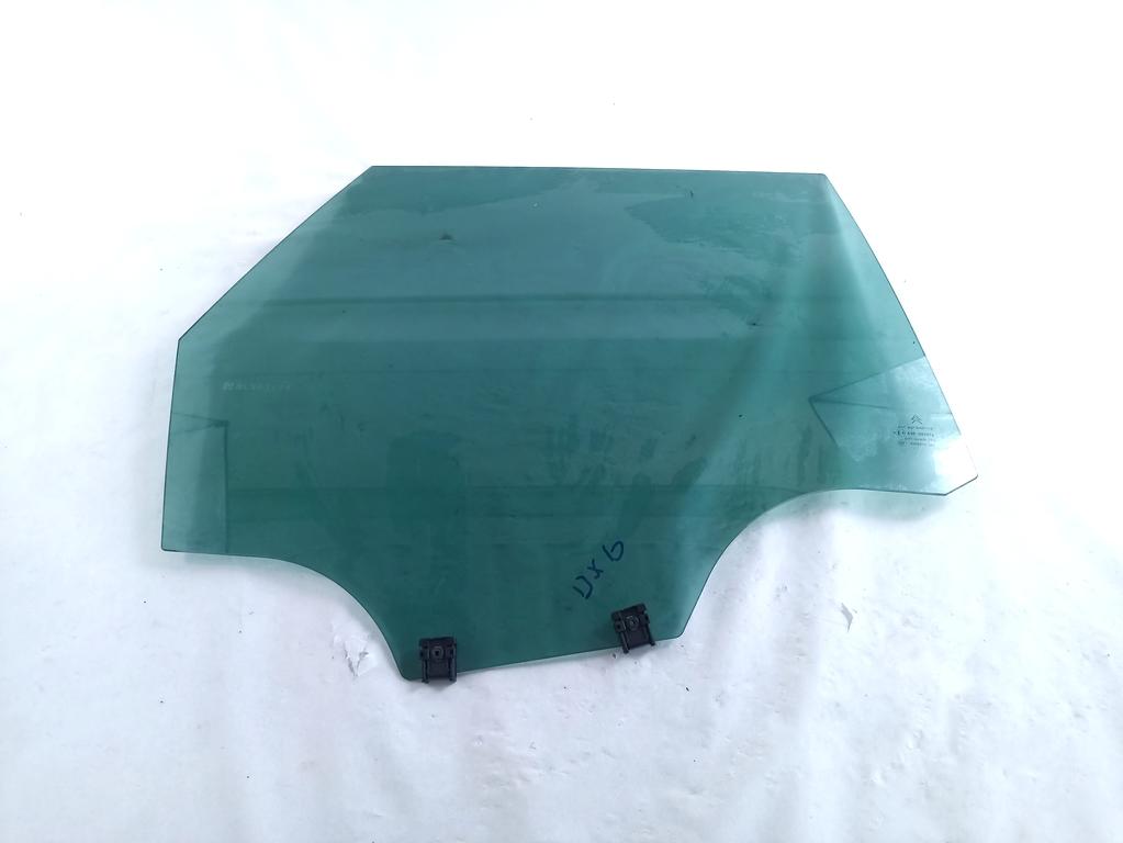 9204Q4 VETRO SCENDENTE PORTA POSTERIORE DESTRA OSCURATO CITROEN C5 SW 2.0 D 120KW AUT 5P (2012) RICAMBIO USATO