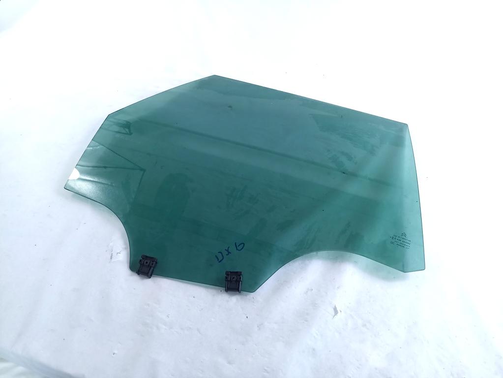 9204Q4 VETRO SCENDENTE PORTA POSTERIORE DESTRA OSCURATO CITROEN C5 SW 2.0 D 120KW AUT 5P (2012) RICAMBIO USATO