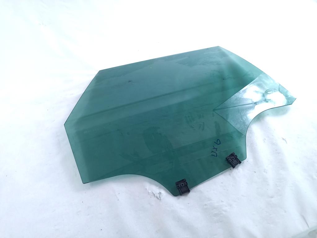 9204Q4 VETRO SCENDENTE PORTA POSTERIORE DESTRA OSCURATO CITROEN C5 SW 2.0 D 120KW AUT 5P (2012) RICAMBIO USATO