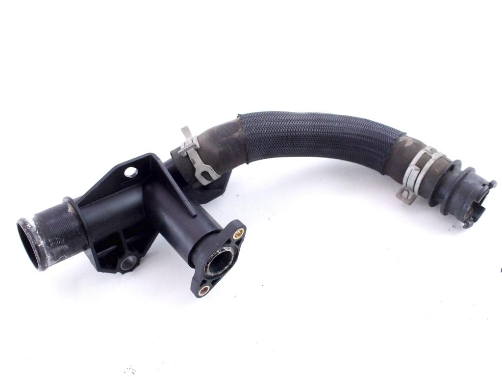 9684589080 MANICOTTO TUBO ACQUA LIQUIDO RAFFREDDAMENTO PEUGEOT 5008 1.6 D 84KW (2013) RICAMBIO USATO