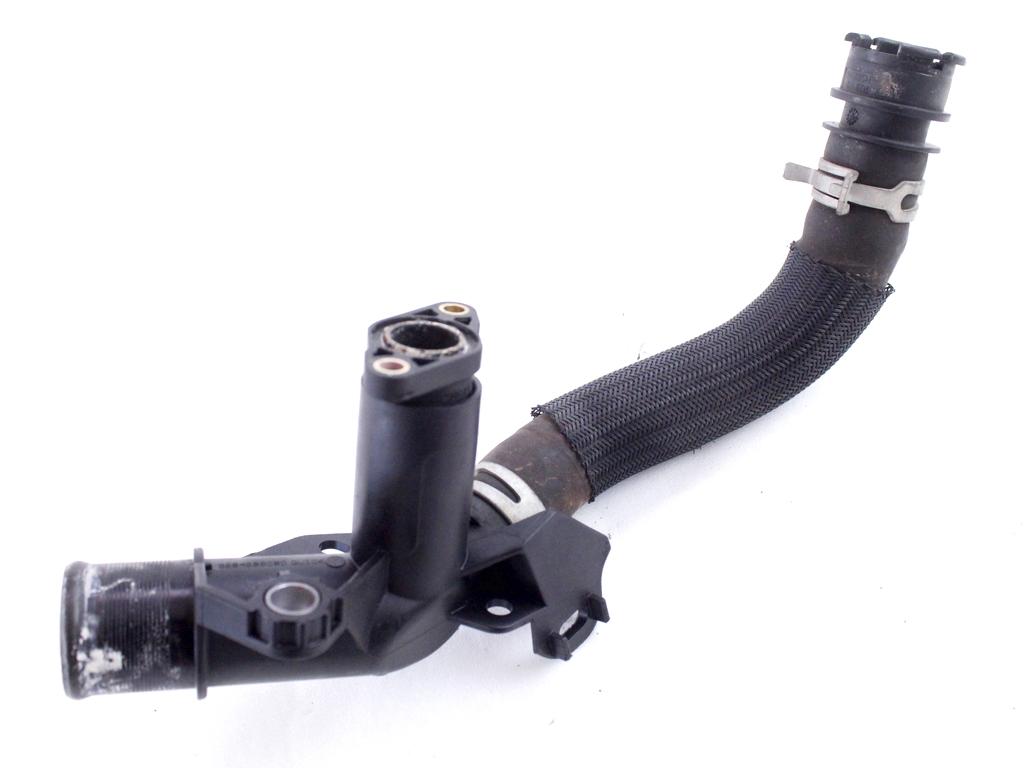 9684589080 MANICOTTO TUBO ACQUA LIQUIDO RAFFREDDAMENTO PEUGEOT 5008 1.6 D 84KW (2013) RICAMBIO USATO