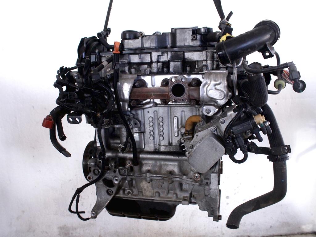 9HD MOTORE PEUGEOT 5008 1.6 D 84KW (2013) RICAMBIO USATO CON POMPA INIEZIONE E SERIE INIETTORI 9685177110 9685737310