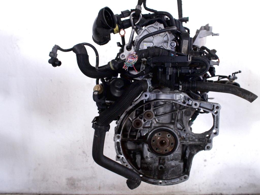9HD MOTORE PEUGEOT 5008 1.6 D 84KW (2013) RICAMBIO USATO CON POMPA INIEZIONE E SERIE INIETTORI 9685177110 9685737310