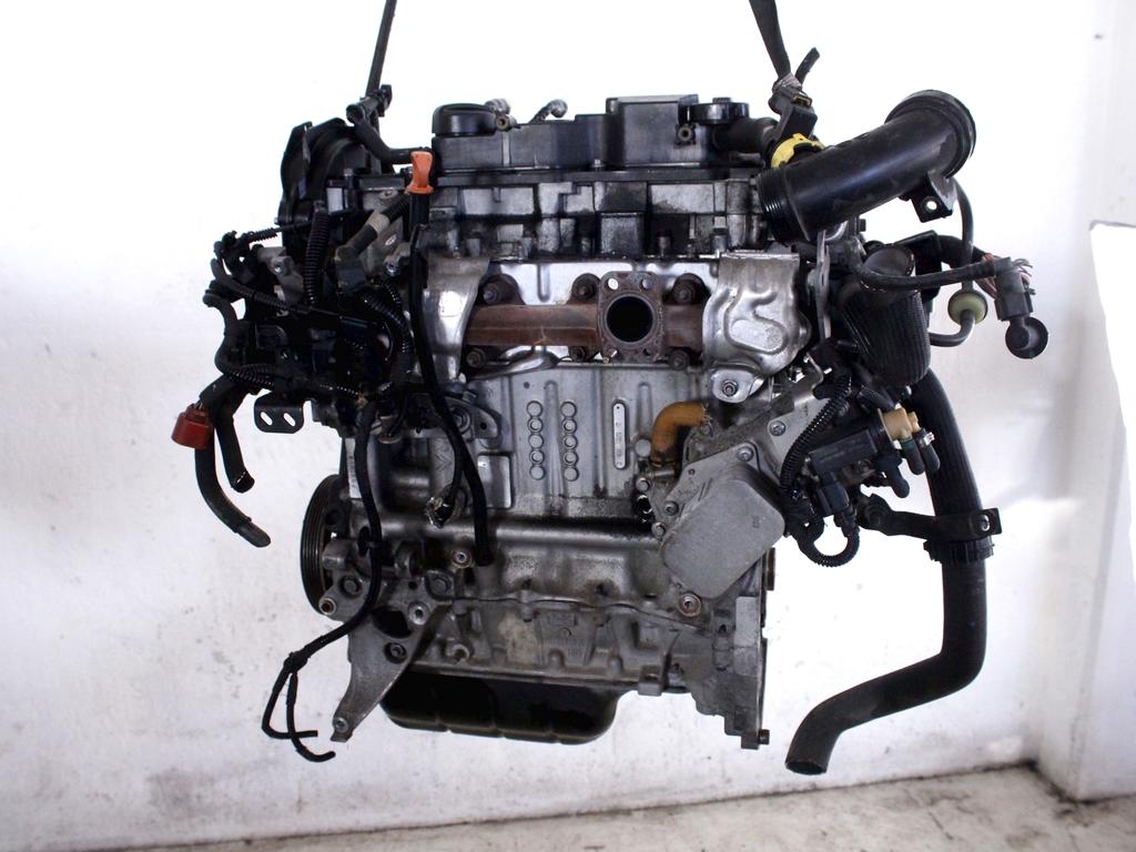 9HD MOTORE PEUGEOT 5008 1.6 D 84KW (2013) RICAMBIO USATO CON POMPA INIEZIONE E SERIE INIETTORI 9685177110 9685737310
