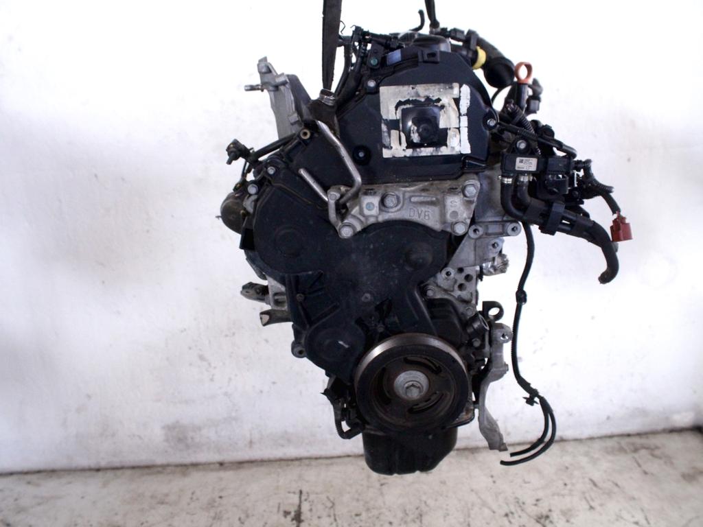 9HD MOTORE PEUGEOT 5008 1.6 D 84KW (2013) RICAMBIO USATO CON POMPA INIEZIONE E SERIE INIETTORI 9685177110 9685737310