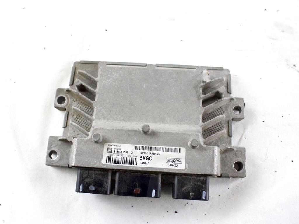 BV21-12A650-GC KIT ACCENSIONE AVVIAMENTO FORD FIESTA 1.4 G 71KW 5M 5P (2012) RICAMBIO USATO CON CENTRALINA MOTORE, QUADRO STRUMENTI CONTACHILOMETRI, BLOCCHETTI ACCENSIONE APERTURA CON CHIAVE CA6T-15K600-CA