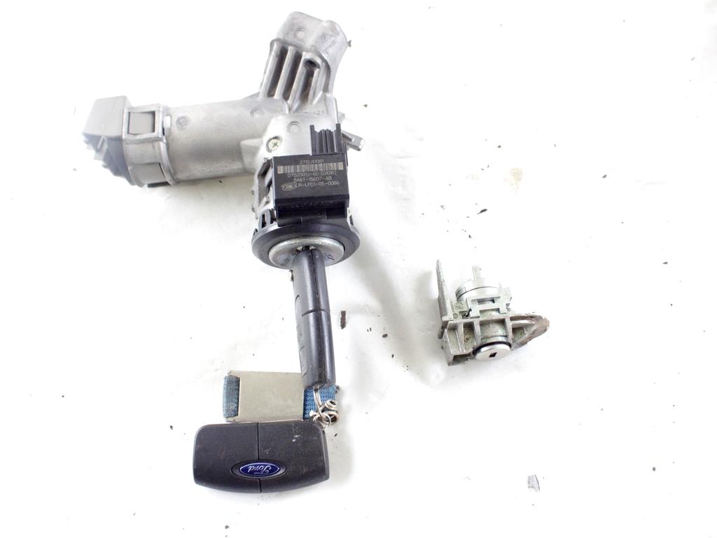 BV21-12A650-GC KIT ACCENSIONE AVVIAMENTO FORD FIESTA 1.4 G 71KW 5M 5P (2012) RICAMBIO USATO CON CENTRALINA MOTORE, QUADRO STRUMENTI CONTACHILOMETRI, BLOCCHETTI ACCENSIONE APERTURA CON CHIAVE CA6T-15K600-CA