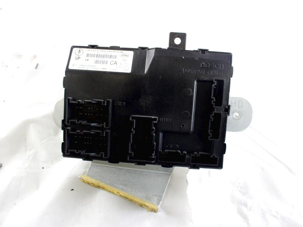 BV21-12A650-GC KIT ACCENSIONE AVVIAMENTO FORD FIESTA 1.4 G 71KW 5M 5P (2012) RICAMBIO USATO CON CENTRALINA MOTORE, QUADRO STRUMENTI CONTACHILOMETRI, BLOCCHETTI ACCENSIONE APERTURA CON CHIAVE CA6T-15K600-CA