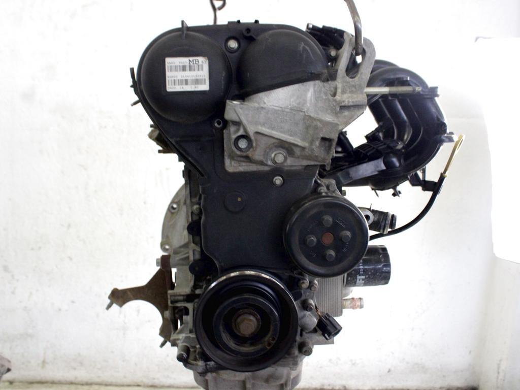 RTJB MOTORE FORD FIESTA 1.4 G 71KW 5M 5P (2012) RICAMBIO USATO 1678604 8A6G-6015-BA