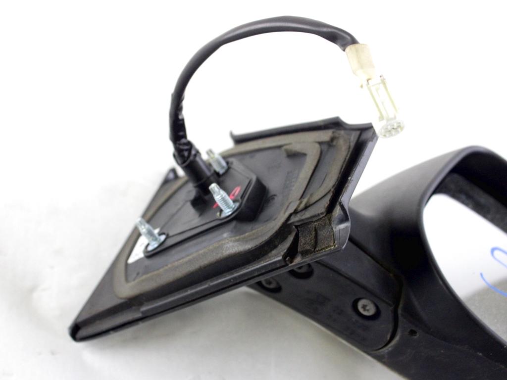 879100D250 SPECCHIETTO RETROVISORE ESTERNO DESTRO CONNETTORE 5 PIN TOYOTA YARIS 1.4 B 74KW 5M 5P (2010) RICAMBIO USATO