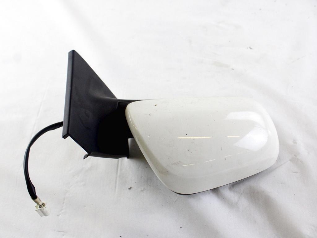 879100D250 SPECCHIETTO RETROVISORE ESTERNO DESTRO CONNETTORE 5 PIN TOYOTA YARIS 1.4 B 74KW 5M 5P (2010) RICAMBIO USATO
