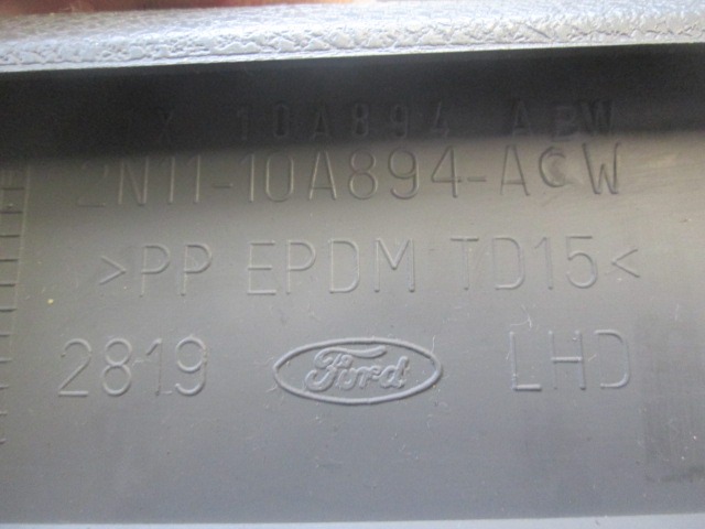 ARMATURNA PLO?CA OEM N. 2N1110A894ACW ORIGINAL REZERVNI DEL FORD FUSION JU (2002 - 02/2006) DIESEL LETNIK 2003